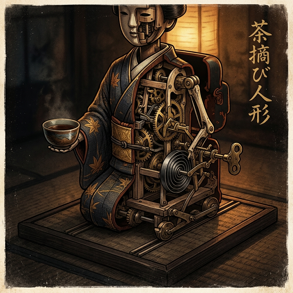 茶運び人形（ちゃはこびにんぎょう）