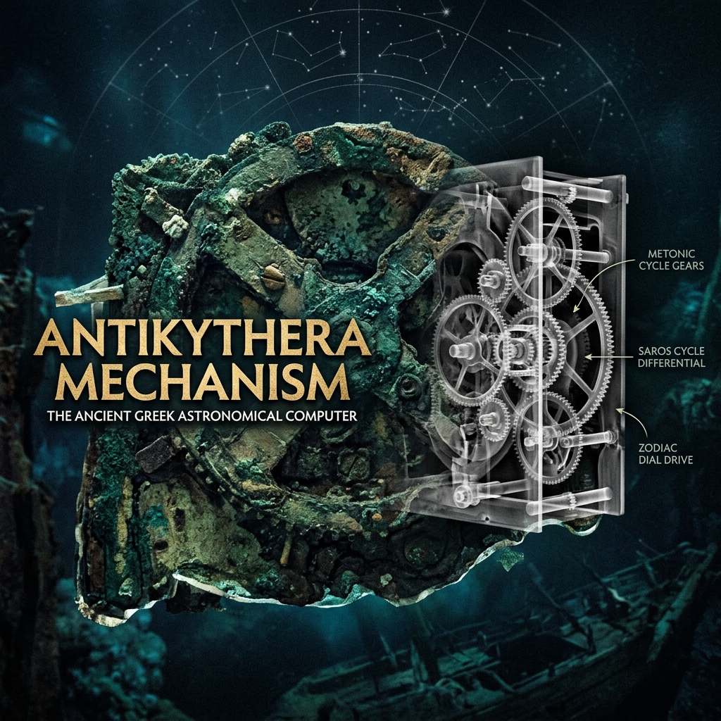 アンティキティラ島の機械（Antikythera Mechanism）