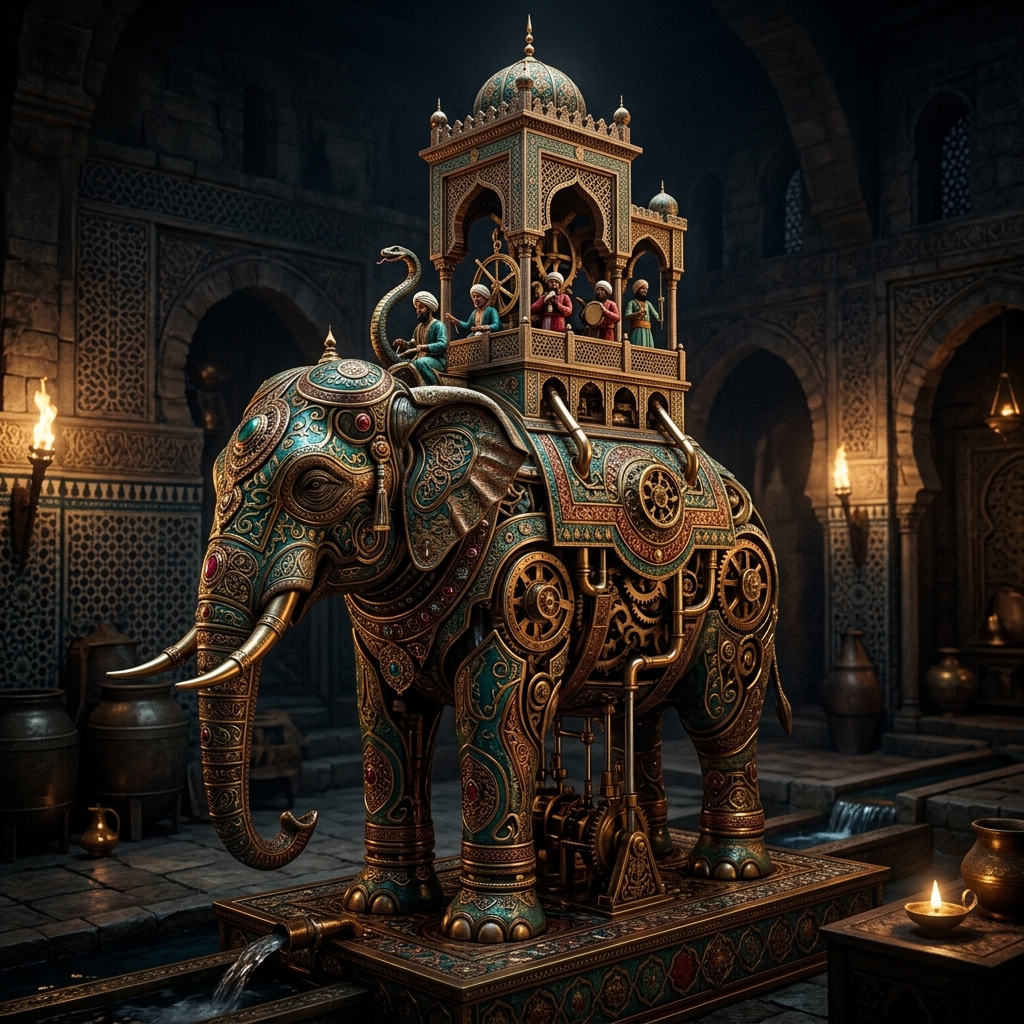 アル=ジャザリの象時計（The Elephant Clock）