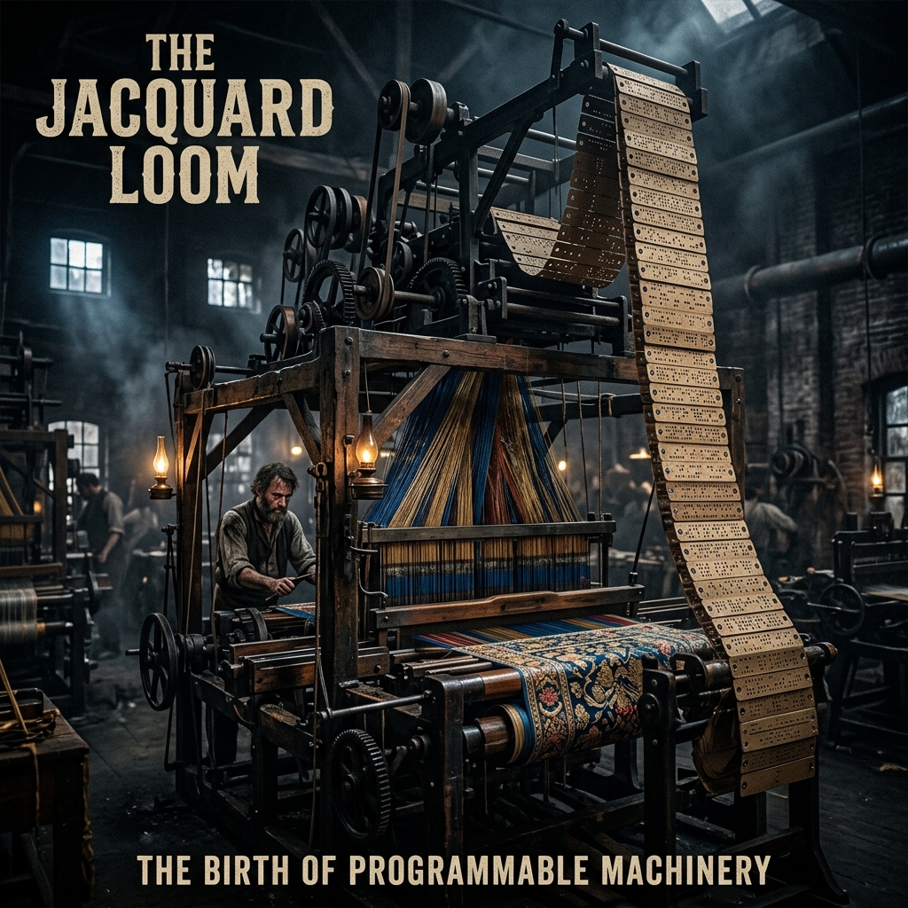 ジャカード織機（Jacquard Loom）