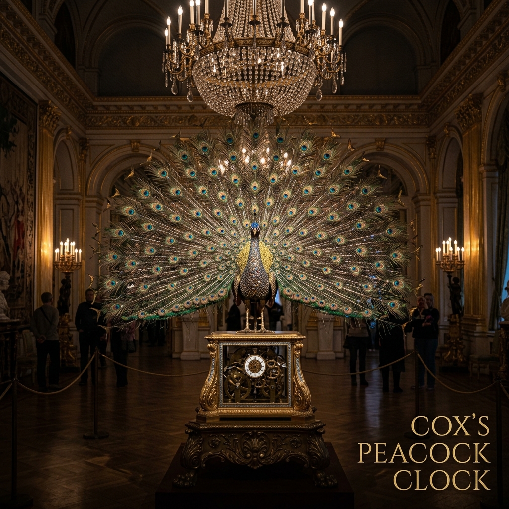 孔雀時計（The Peacock Clock）