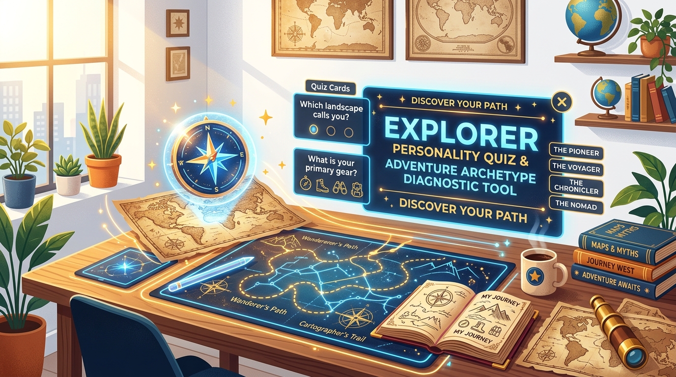 🧭 探索者ファームウェア適応度診断 (Explorer Quiz)